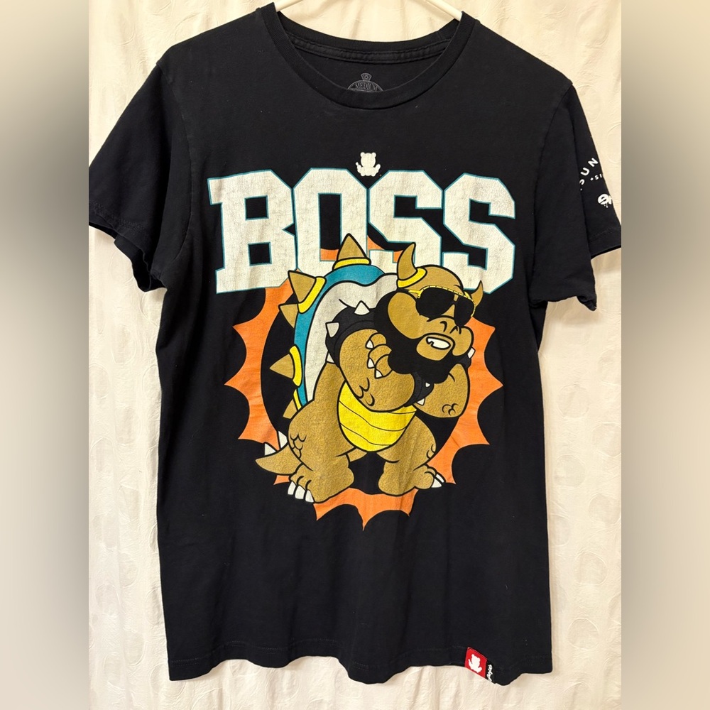 Entree Misunderstood,Boss, Rick Ross T-shirt. Size medium.